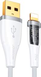 Cable to USB-A Lightning 2.4A