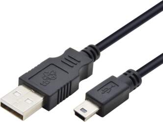 Cable USB - Mini USB 1m