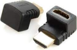 Cablexpert HDMI right angle adapter  270°