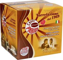 Caffe Pabios ESE Decaffeinated 150 Pads