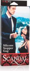 CalExotics Scandal Adjustable Silicone Gag with