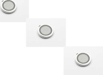 Camera glass set for iPhone 15