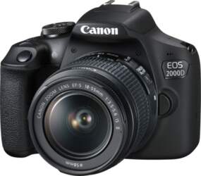 Canon EOS 2000D Kit + EF-S