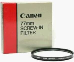 Canon filter regular 77 2602A001
