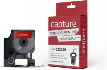 Capture 12mm x 5.5m Black