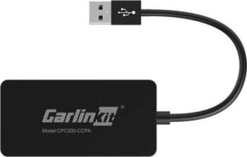 Carlinkit CCPA wireless adapter Apple Carplay/Android
