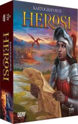 Cartographers: Heroes + Mini-Appendix Capacity 2