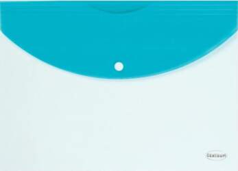 Centrum A4 button envelope folder CENTRUM