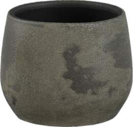 CERAMIC POT OLAF D16.5 H13CM