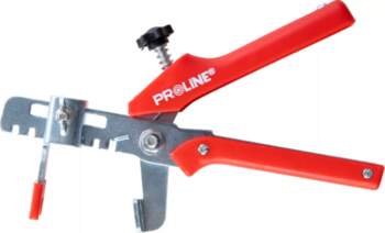 Clamping pliers for tile leveling system