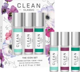 Clean - Classic Layering 3-Pack Rollerball