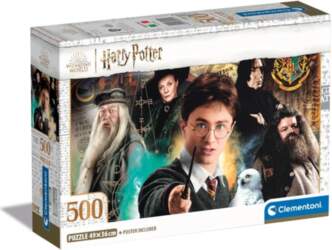 Clementoni Wizarding world Harry Potter Jigsaw