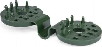 CLIP FOR FITTING SHADING NETS  GREEN