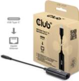 Club3D Adapter USB-C RJ45 5Gbps St/Bu