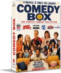 COMEDY BOX - 6 COMEDYS -
