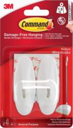 COMMAND MEDIUM NAIL HOOK 17068-CEE 2