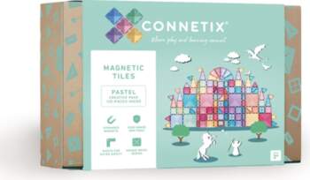 Connetix - Pastel Creative Pack 120