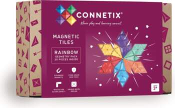 Connetix - Rainbow Geometry Pack 30