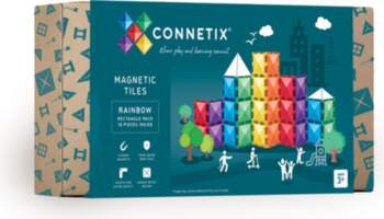Connetix - Rainbow Rectangle Pack -