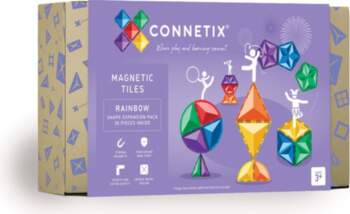 Connetix - Rainbow Shape Expansion Pack