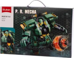 CONSTRUCT MECHA ROBOT 542PCS M38-B1153 6938242960131