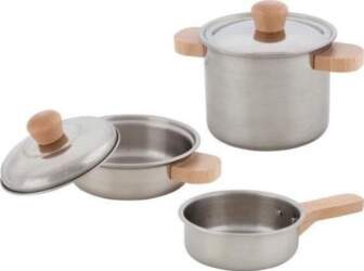 Cooking set  2 pots and a