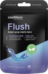 CoolMann Flush Fiber Complex Plant-Based Dietary