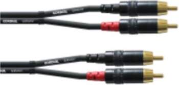 Cordial 2 x RCA uros -