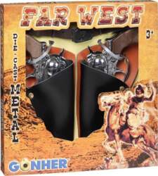 Cowboy set - 2 revolvers and