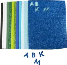 Creativ Company - Foam Sheets size