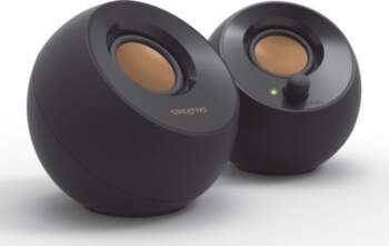 Creative Pebble Black - 2.0