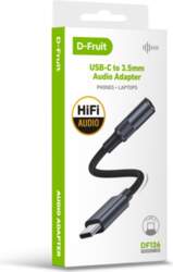 D-Fruit adapter USB-C - 3 5mm