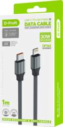 D-Fruit cable USB-C - Lightning DF163