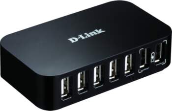 D-LINK 7xUSB2.0 7port USB Hub