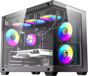 DarkFlash B275 PRO computer case (black)
