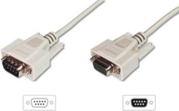 Data transfer extension cable  D-Sub9/St -