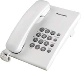 DECT telefons Panasonic KXTS500FXW