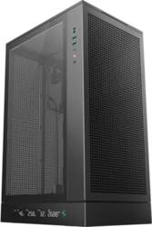 Deepcool CH270 Digital (black tempered glass)