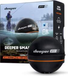 Deeper Smart Sonar PRO+2 Sonar  Black