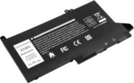 Dell Battery  42WHR  3 Cell    Lithium