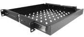 Delock 19 pull-out drawer 1U bk
