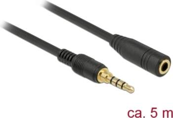 DeLOCK 85635 audio cable 5 m