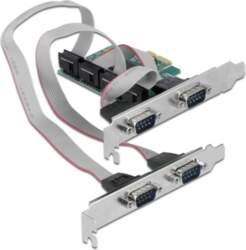DeLOCK 90410 interface cards/adapter Internal RS-232