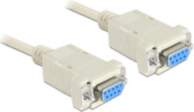 Delock Cable serial Null modem 9