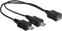 Delock Cable USB micro B female