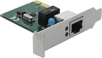 DELOCK Gigabit LAN 1x RJ45 +Low