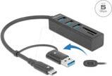 Delock Hub - 3 x USB