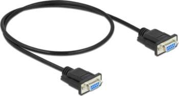 DELOCK Kabel Seriell Nullmodem D-Sub9 0