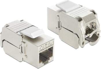 Delock Keystone Module RJ45 jack  LSA