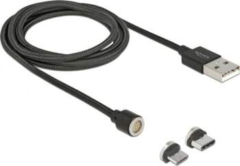 DeLOCK magnet. USB set f. USB